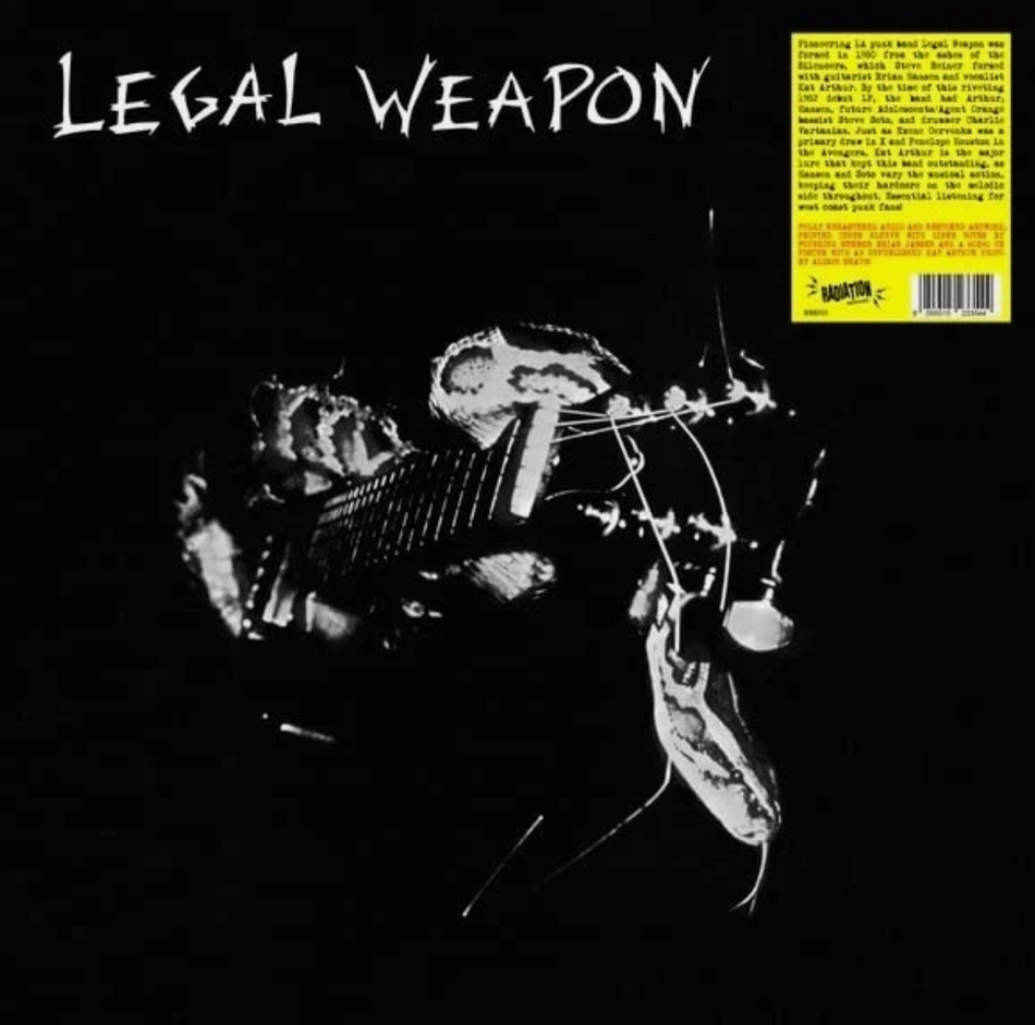 Legal Weapon – Death Of Innocence Vinyl LP Yellow