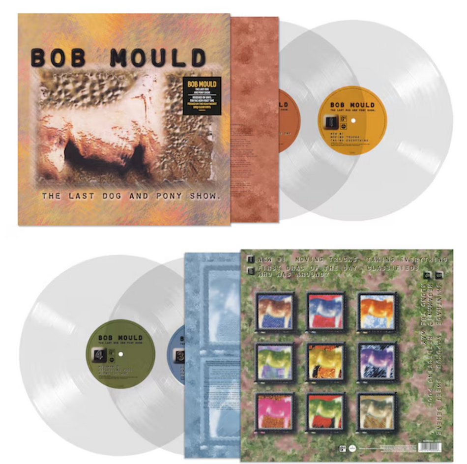 Bob Mould The Last Dog And Pony Show Vinyl LP Clear