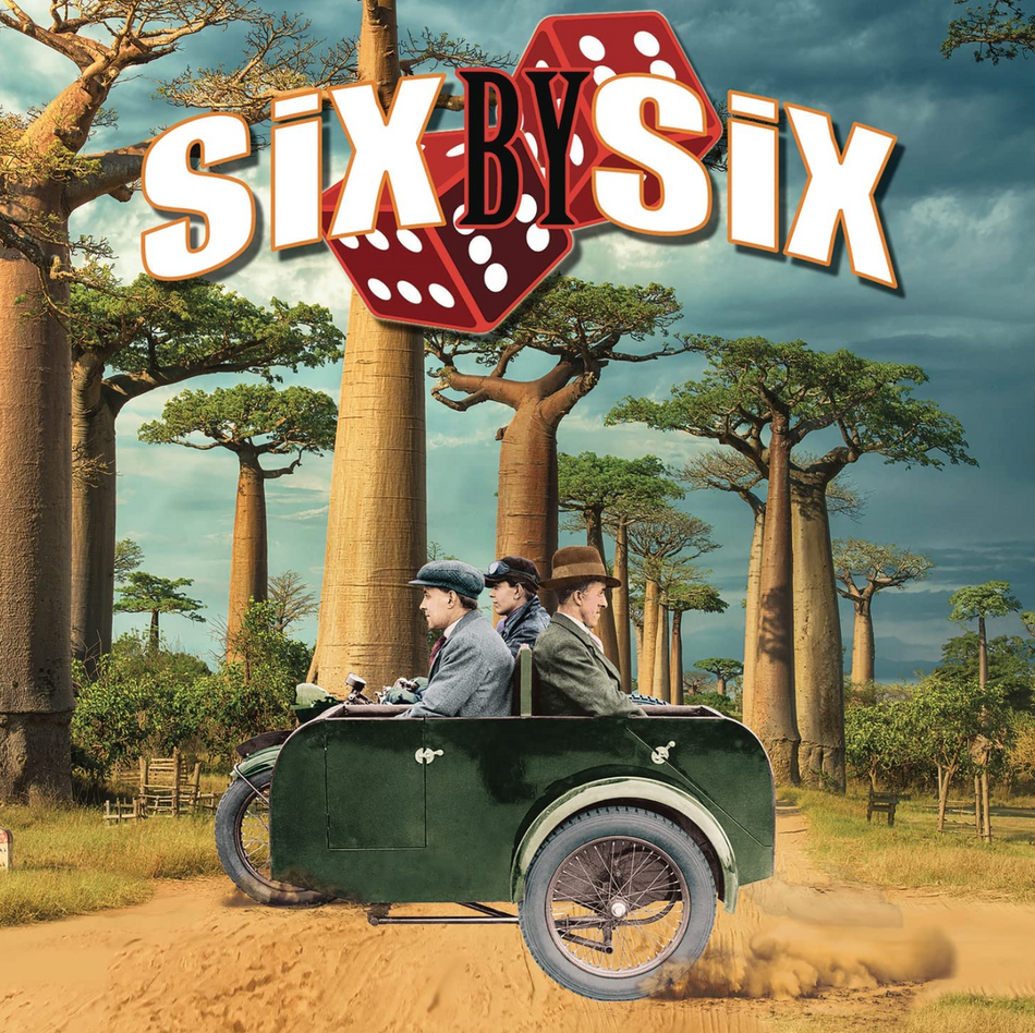 Six By Six – Six By Six Vinyl LP