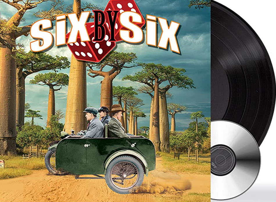 Six By Six – Six By Six Vinyl LP