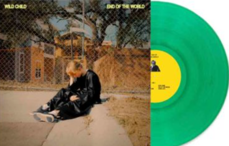 Wild Child End of the World Vinyl LP Green