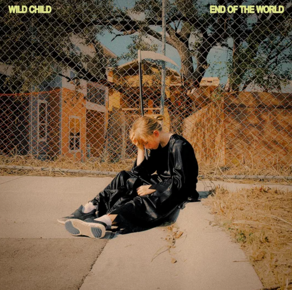 Wild Child End of the World Vinyl LP Green
