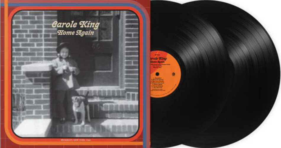 Carole King Home Again Vinyl LP