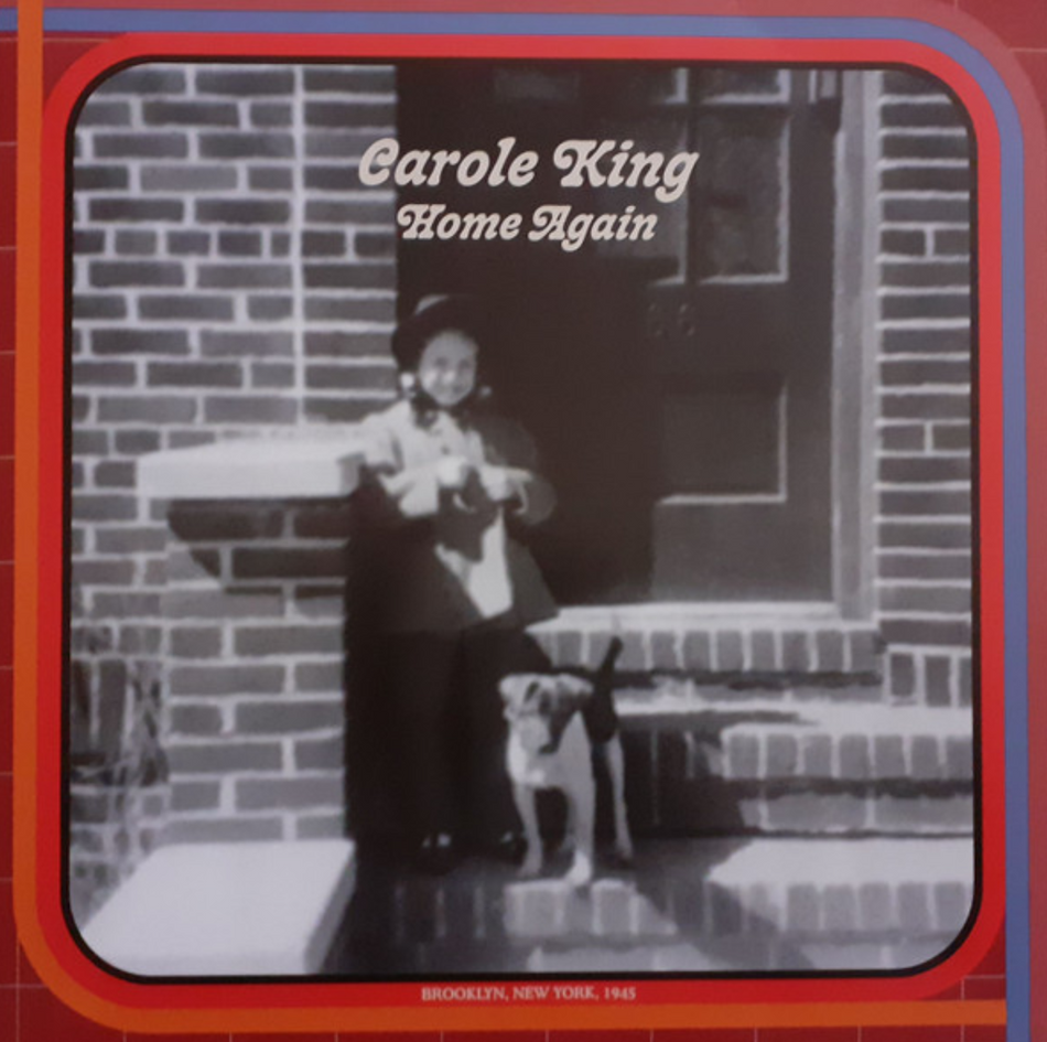 Carole King Home Again Vinyl LP