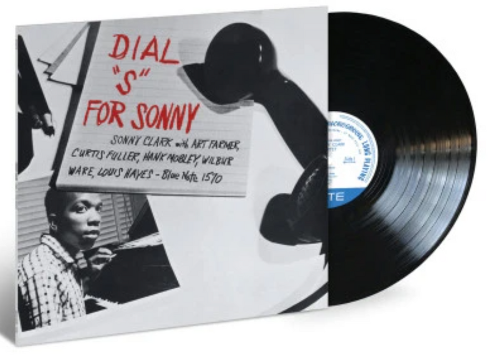 Sonny Clark Dial "S" For Sonny Vinyl LP Mono