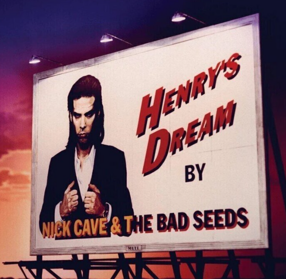 Nick Cave & The Bad Seeds Henry's Dream Vinyl LP