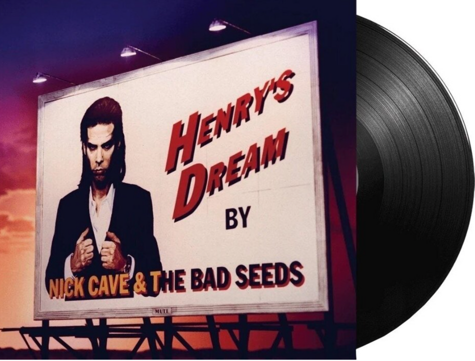 Nick Cave & The Bad Seeds Henry's Dream Vinyl LP