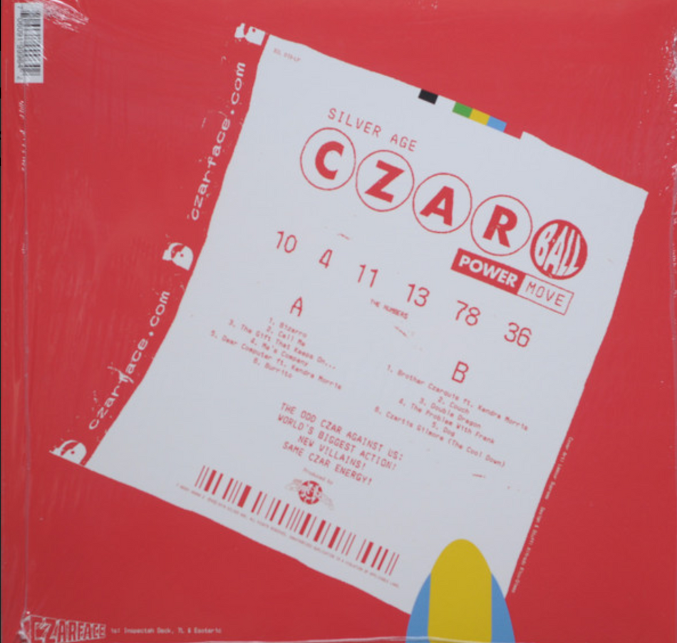 Czarface  The Odd Czar Against Us Vinyl LP
