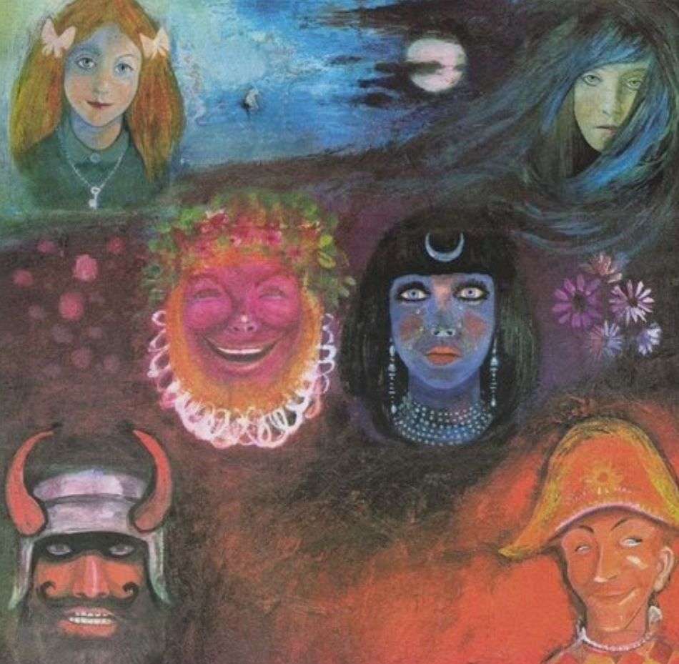 King Crimson In The Wake Of Poseidon Vinyl LP Steve Wilson Remix