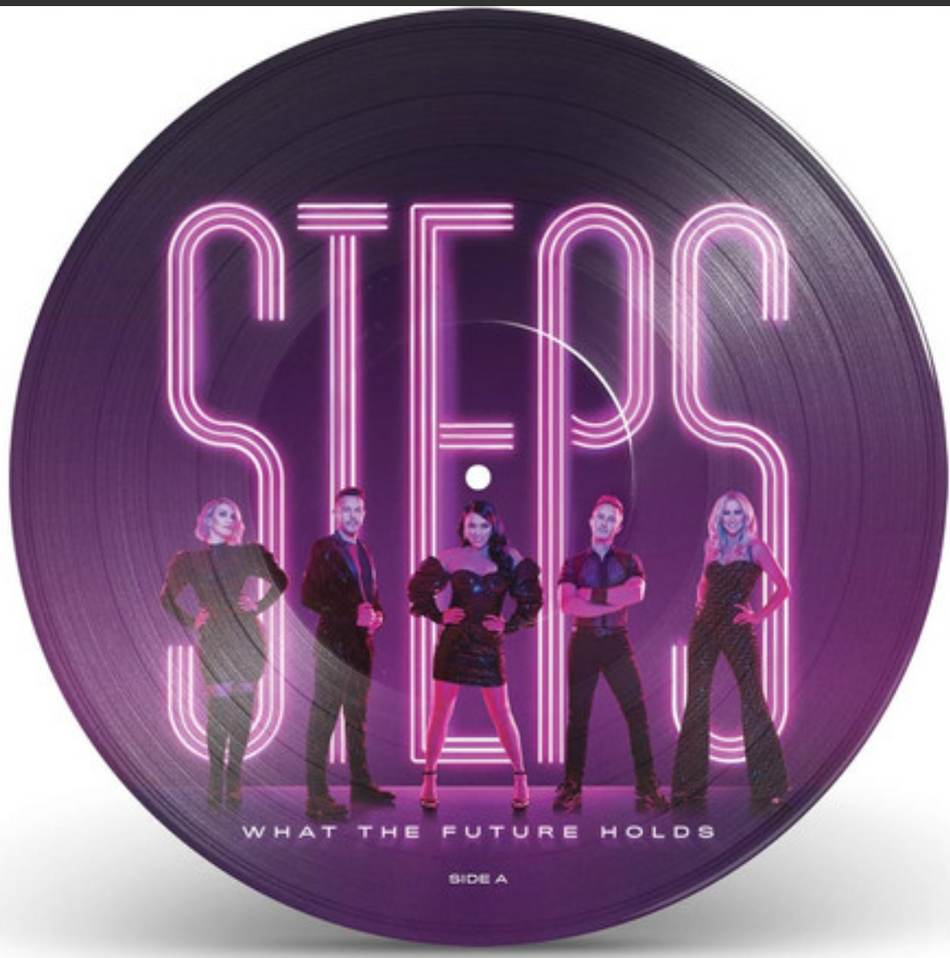 Steps What The Future Holds Vinyl LP Picture Disc 2020 UK Exclusive