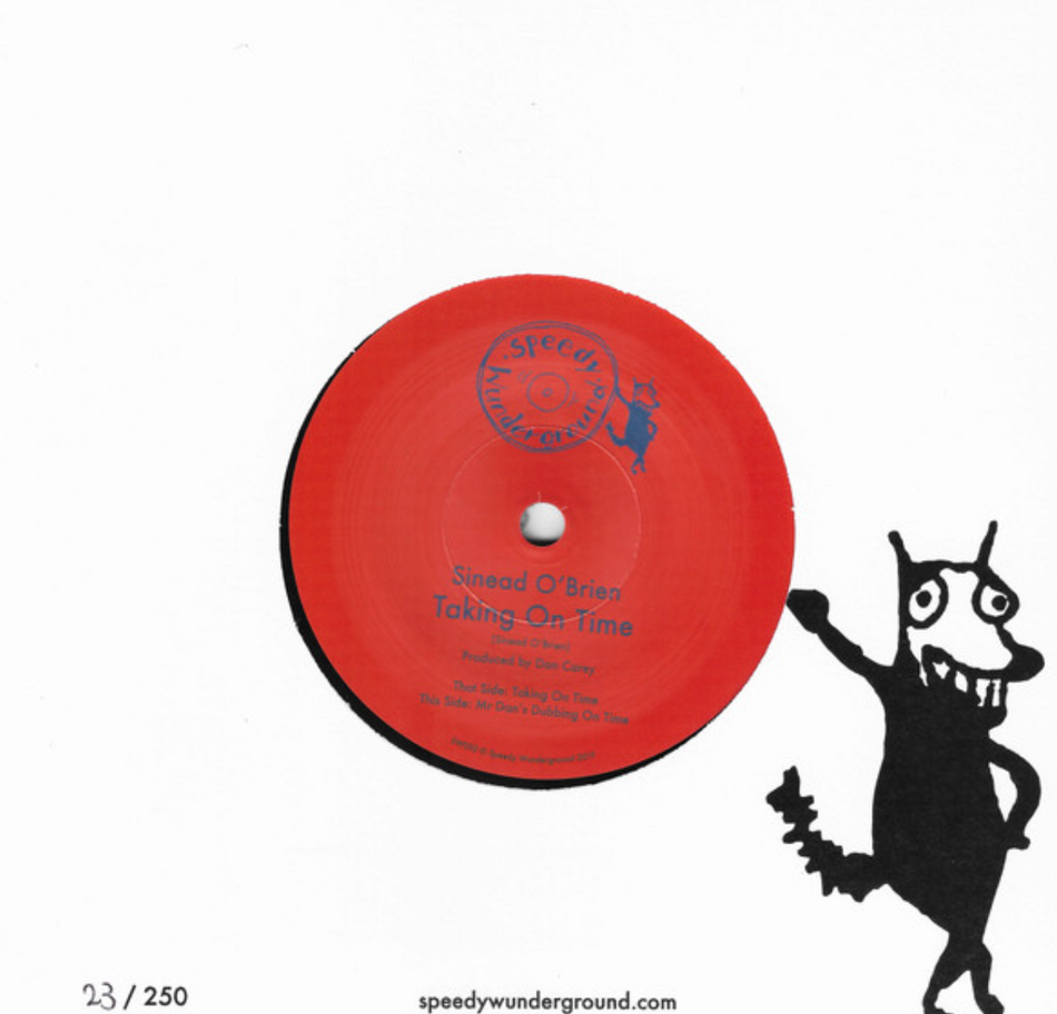 Sinéad O'Brien Taking On Time 7" Vinyl
