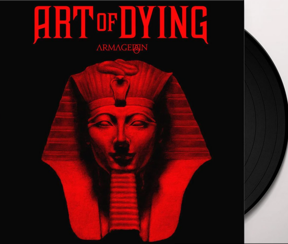 Art Of Dying – Armageddon Vinyl LP