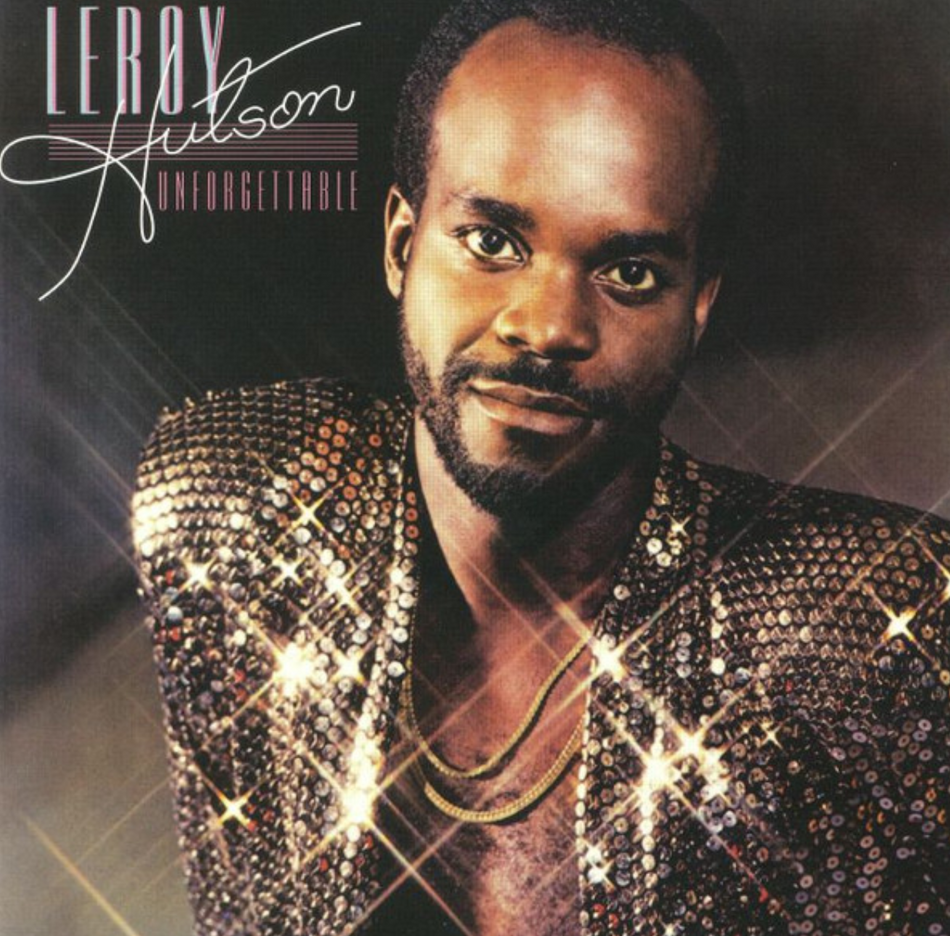 Leroy Hutson Unforgettable Vinyl LP