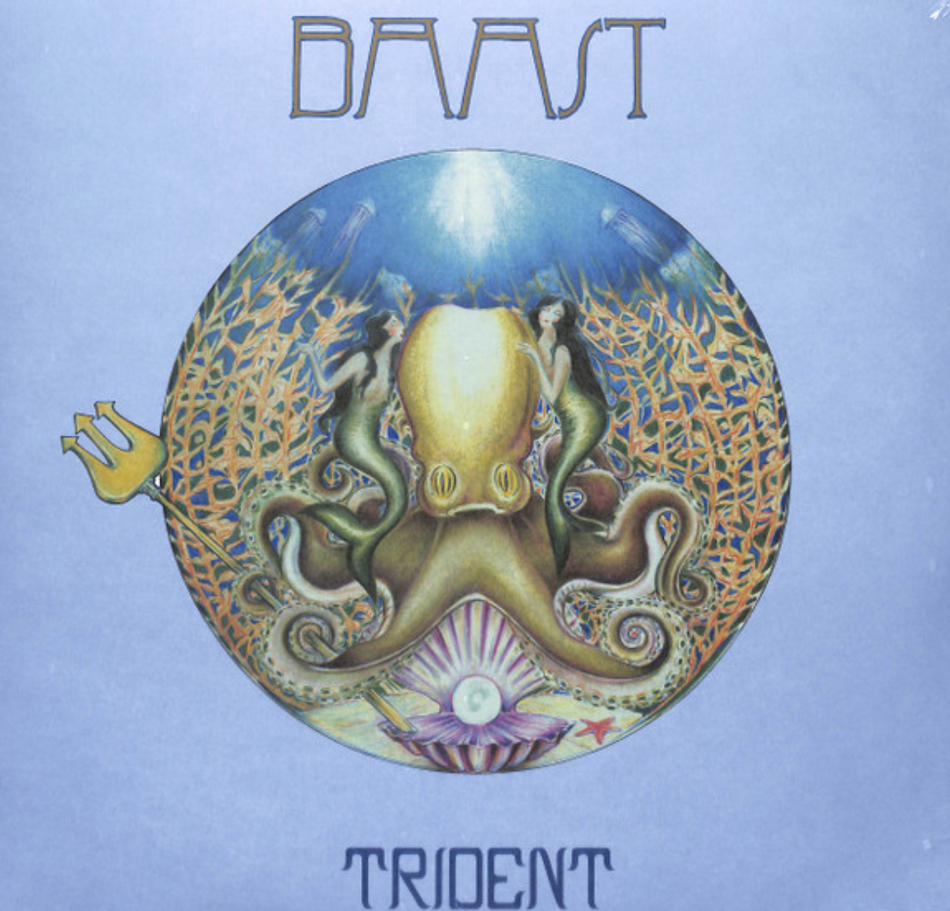 BAAST - Trident Vinyl Vinyl LP