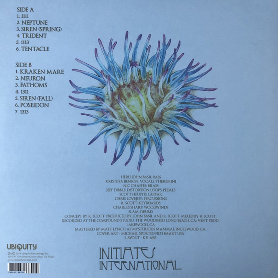 BAAST - Trident Vinyl Vinyl LP