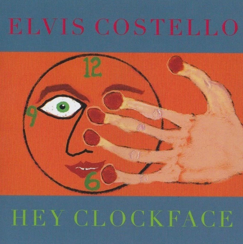 Elvis Costello Hey Clockface Vinyl LP Red