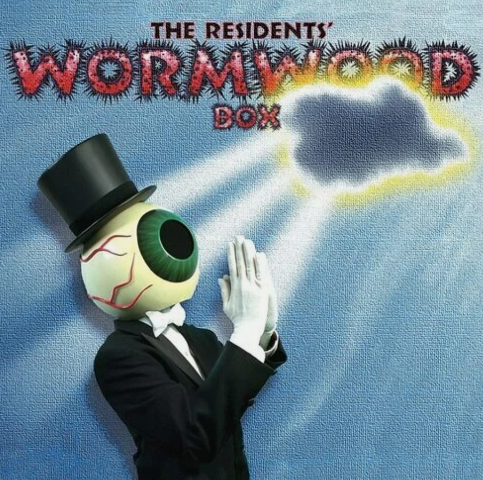 The Residents – Wormwood Box CD Boxset 8 x CD Collectors Edition