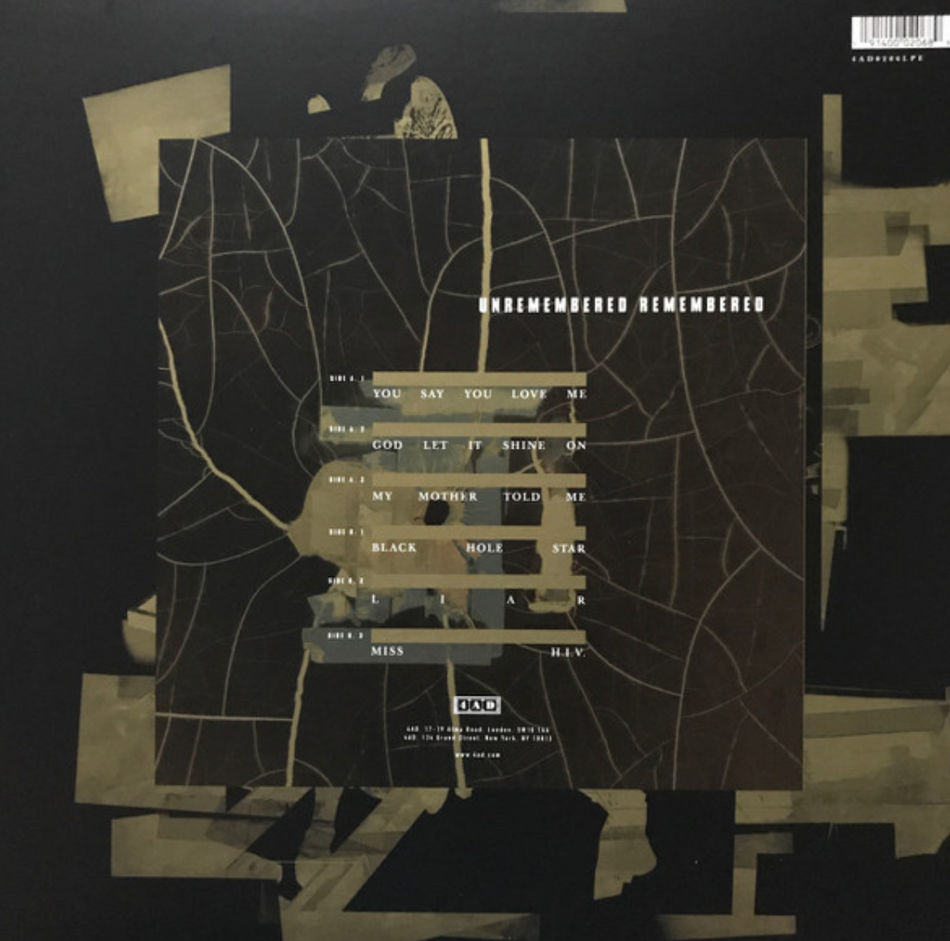The Wolfgang Press – Unremembered Remembered Vinyl LP Red