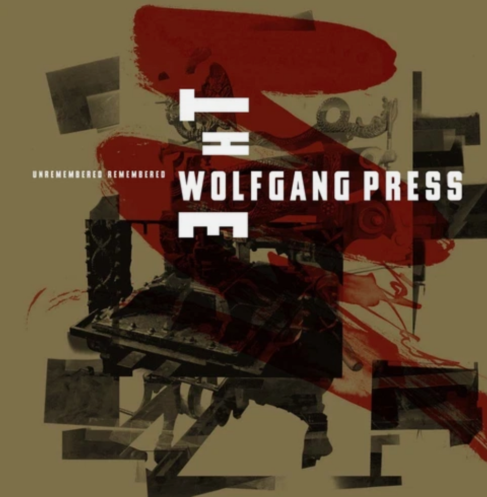 The Wolfgang Press – Unremembered Remembered Vinyl LP Red
