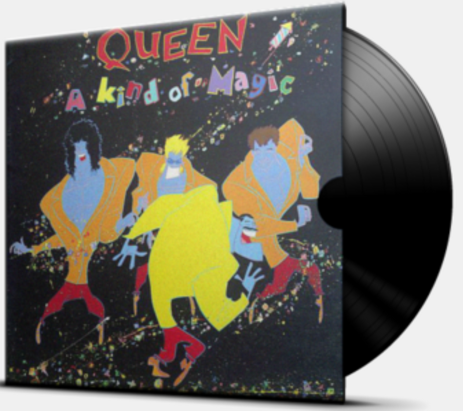 Queen A Kind Of Magic Vinyl LP
