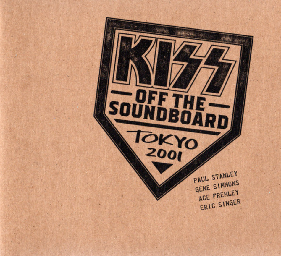 Kiss Off The Soundboard: Tokyo Dome 2021 live 2 x CD Album