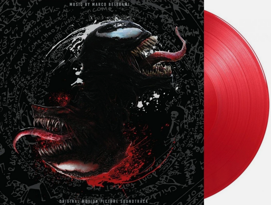 Marco Beltrami  Venom: Let There Be Carnage OST Vinyl LP