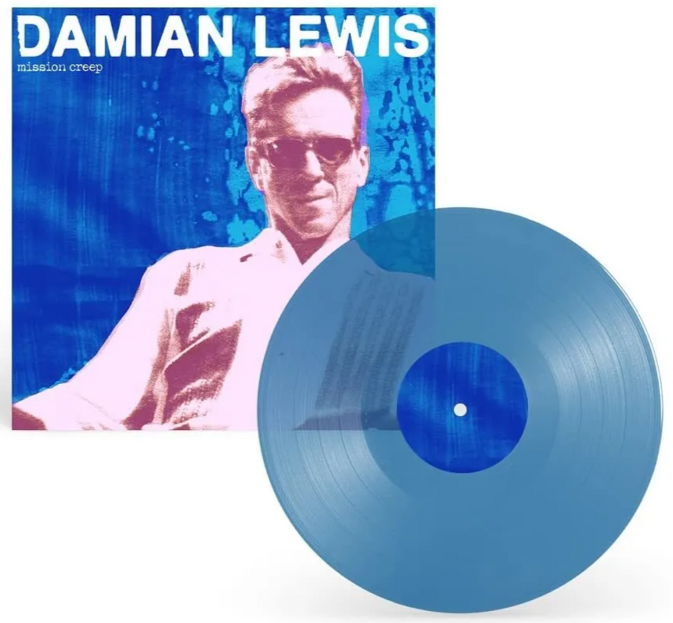 Damian Lewis  Mission Creep Vinyl LP Blue