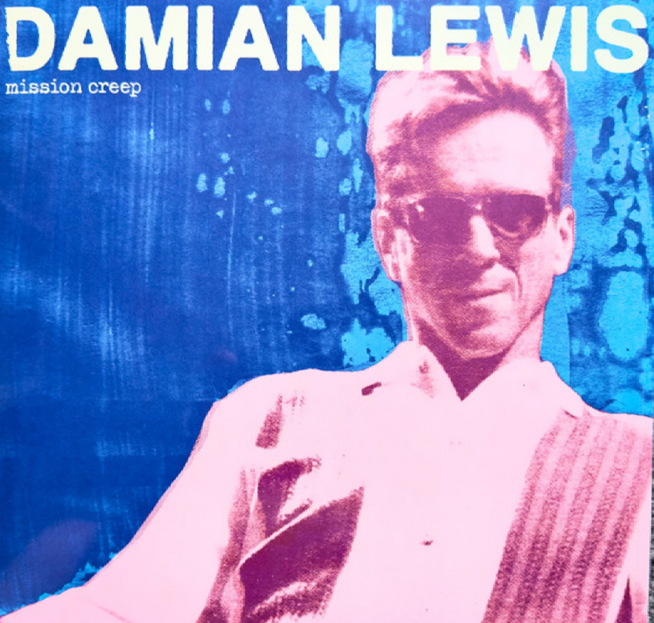 Damian Lewis  Mission Creep Vinyl LP Blue