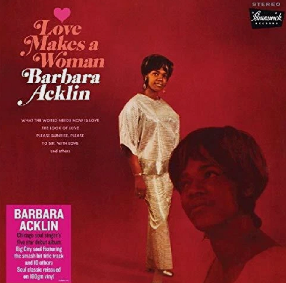 Barbara Acklin – Love Makes A Woman Vinyl LP