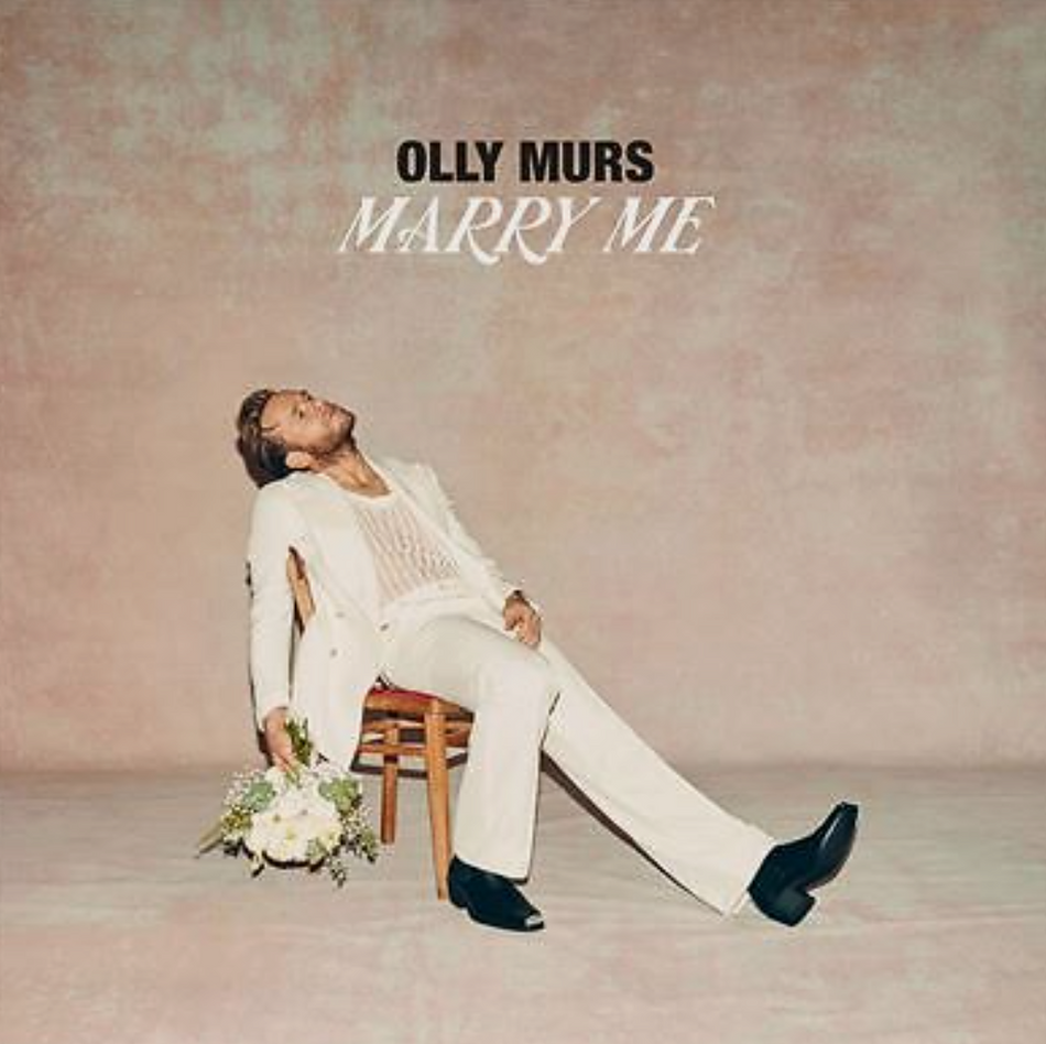 Olly Murs Marry Me LP Album vinyl record New X Factor Pop europop 2022