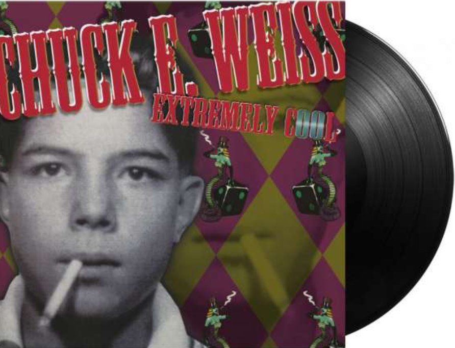 Chuck E. Weiss – Extremely Cool Vinyl LP