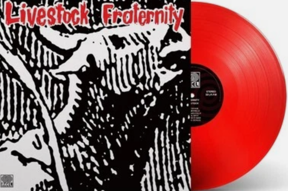 Fraternity – Livestock limited RED LP Album vinyl record 2020 US reissue import