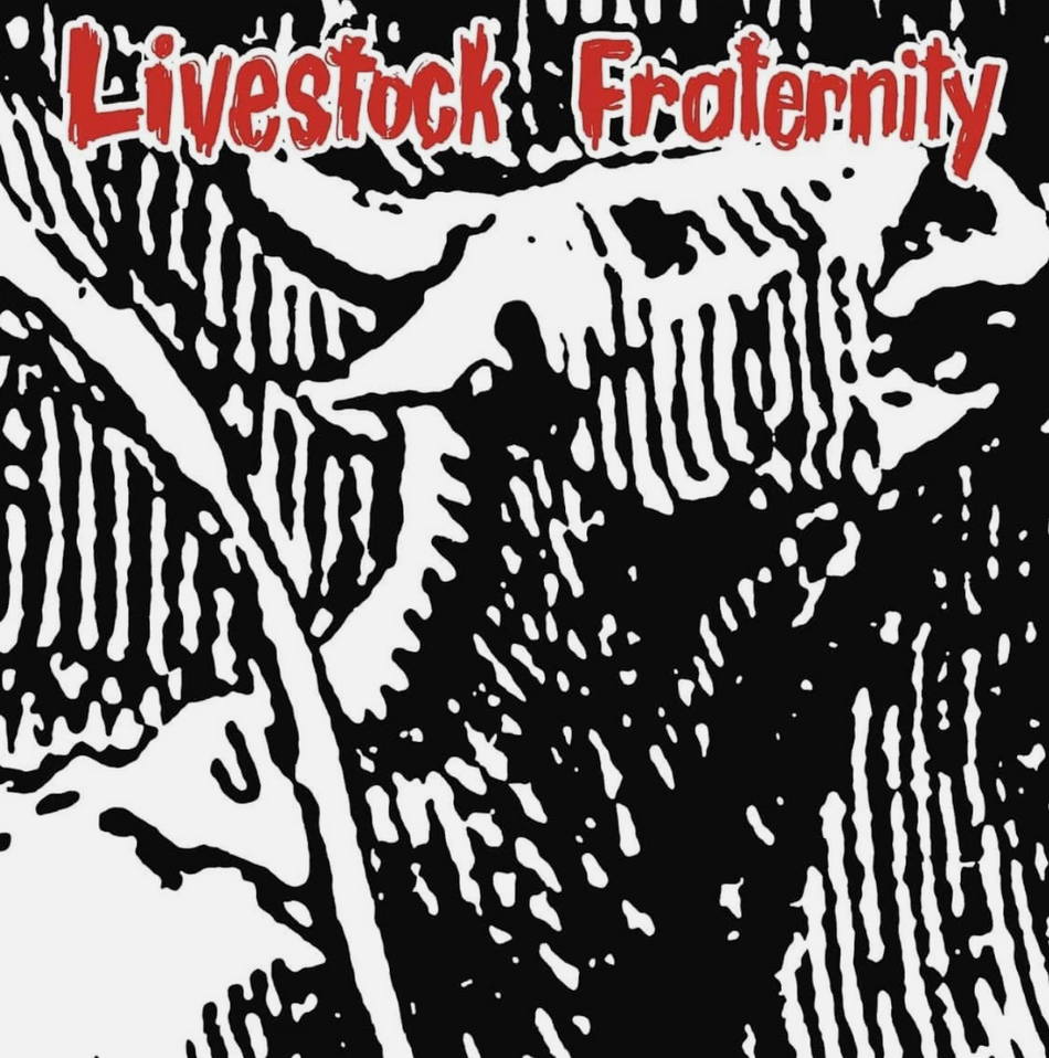 Fraternity – Livestock limited RED LP Album vinyl record 2020 US reissue import
