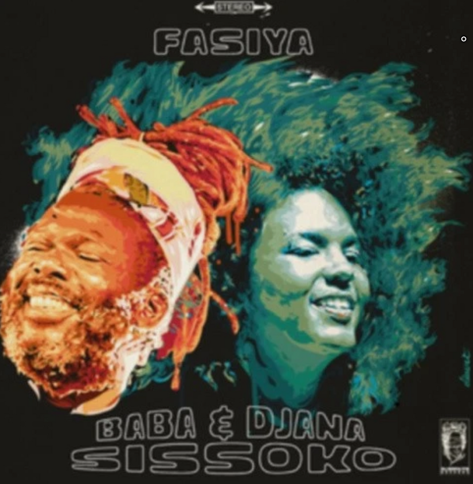 Baba & Djana Sissoko – Fasiya Vinyl LP Orange