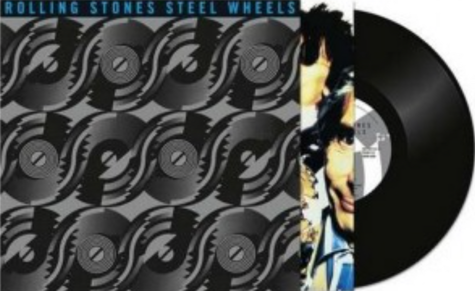 Rolling Stones - Steel Wheels Vinyl LP Half Speed Remaster