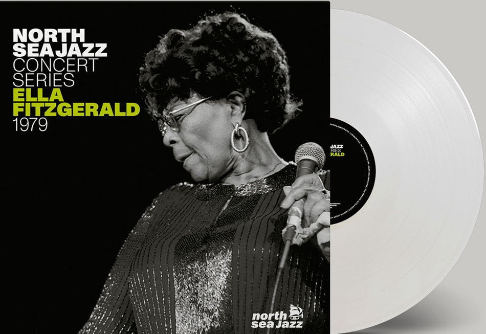 Ella Fitzgerald Ella Fitzgerald 1979 Vinyl LP White