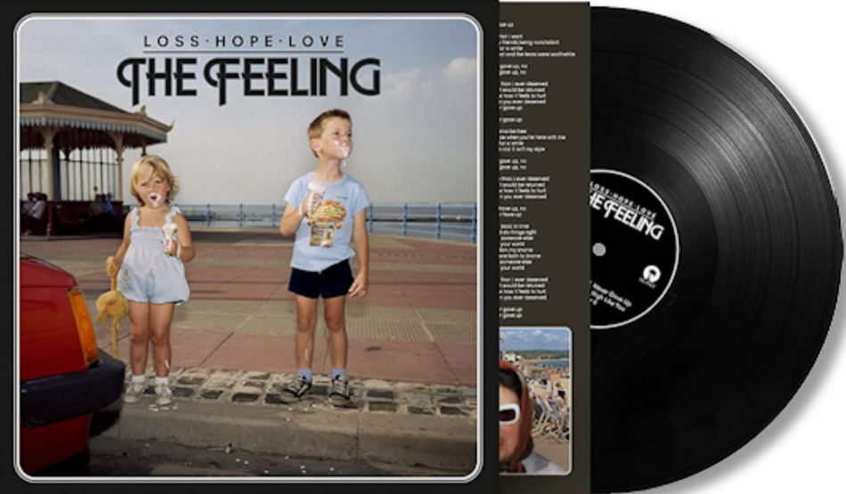 The Feeling – Loss Hope Love Vinyl LP