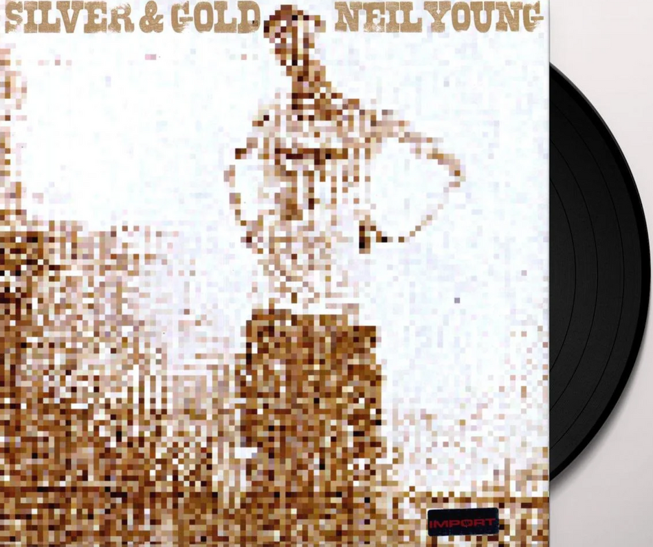 Neil Young Silver & Gold Vinyl LP