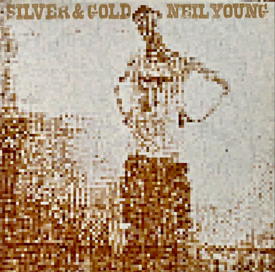 Neil Young Silver & Gold Vinyl LP