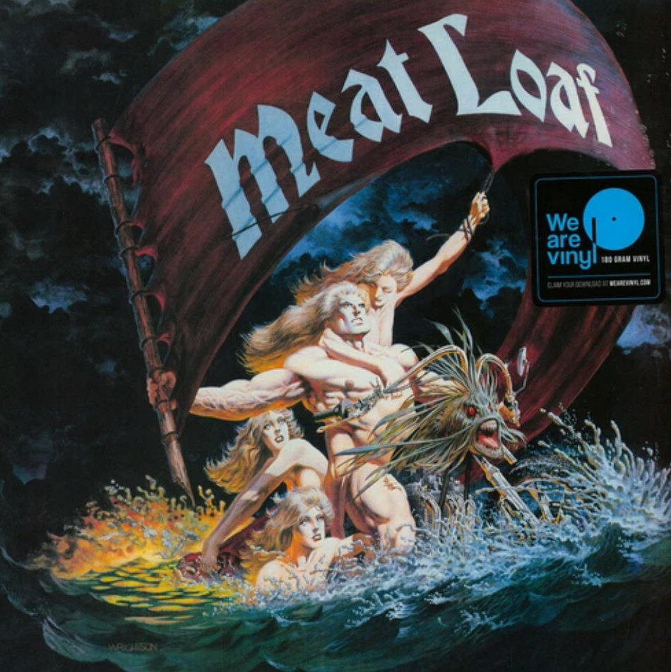 Meat Loaf Bat Dead Ringer Vinyl LP