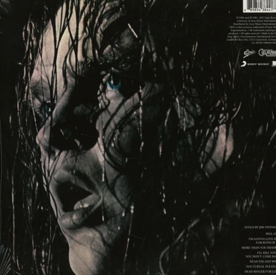 Meat Loaf Bat Dead Ringer Vinyl LP