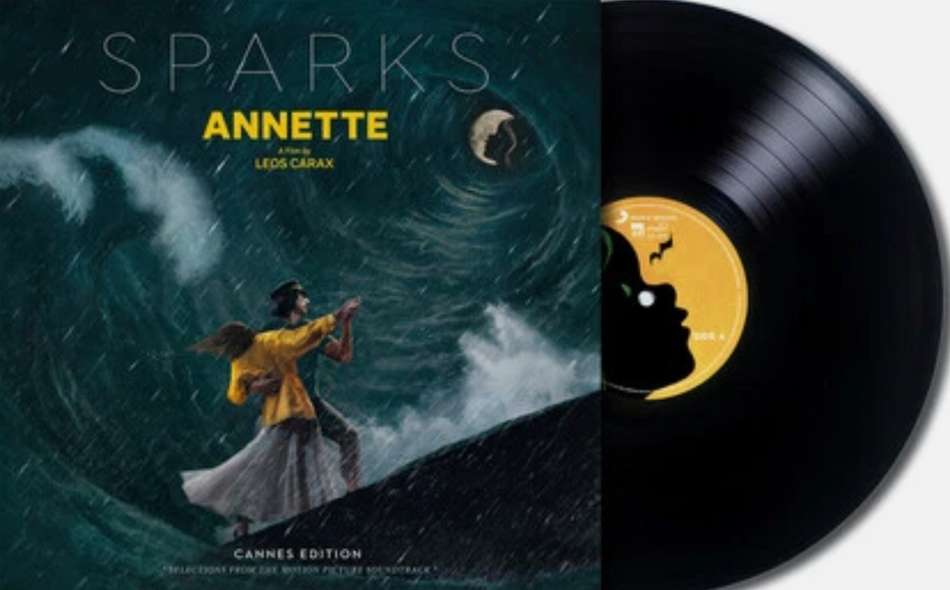 Sparks – Annette Cannes Vinyl LP Green with Poster