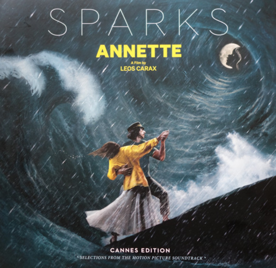 Sparks – Annette Cannes Vinyl LP Green with Poster
