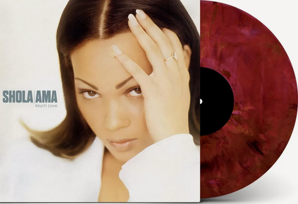 Shola Ama Much Love Vinyl LP coloured