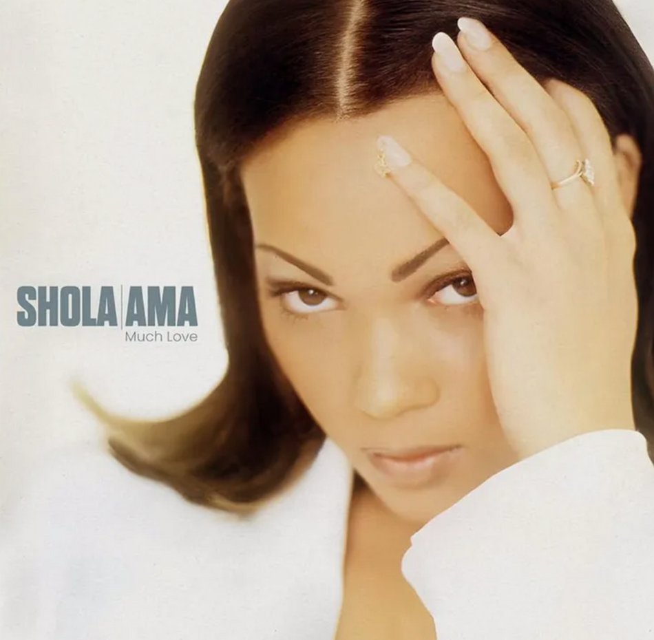 Shola Ama Much Love Vinyl LP coloured