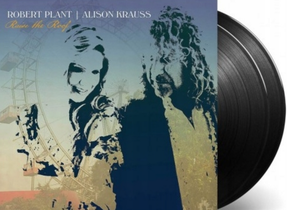 Robert Plant Alison Krauss Raise The Roof Vinyl LP