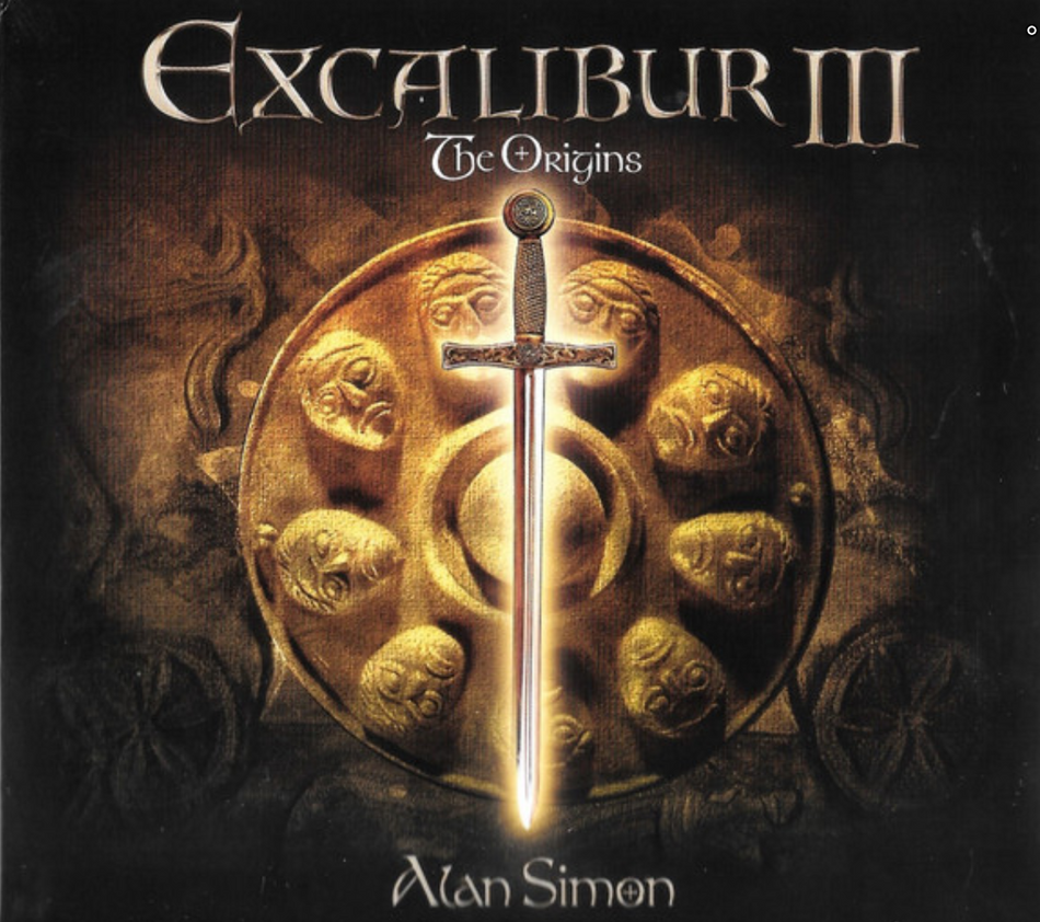 Alan Simon Excalibur III (The Origins) CD Album