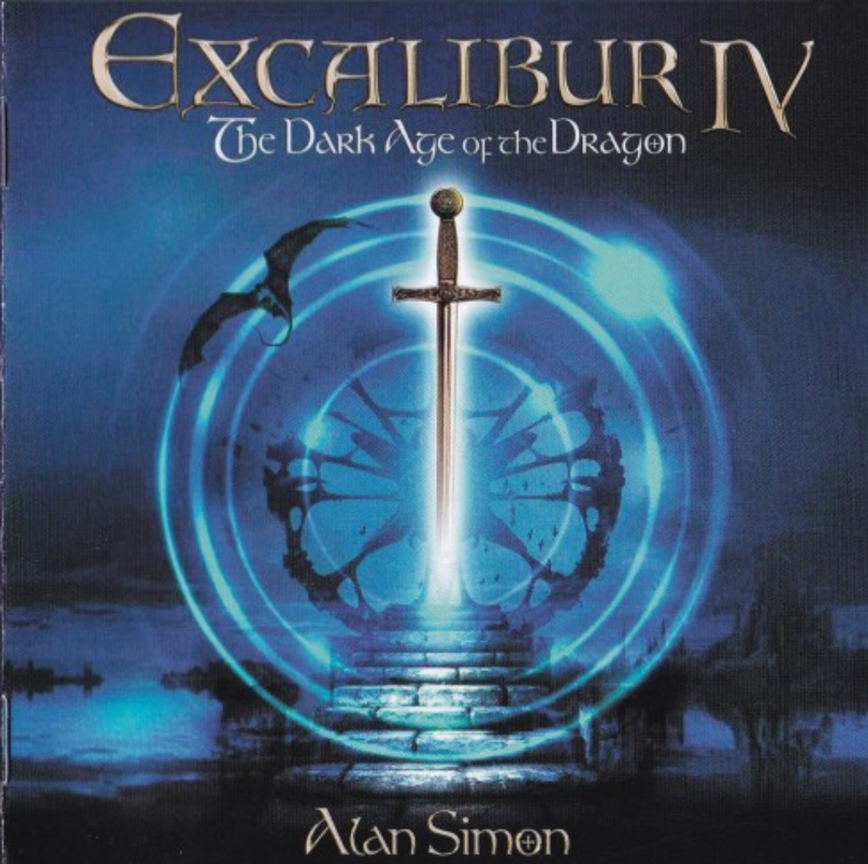 Alan Simon Excalibur Excalibur IV The Dark Age Of The Dragon  CD
