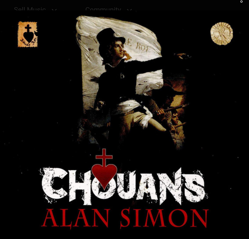 Alan Simon – Chouans  2 x CD Album