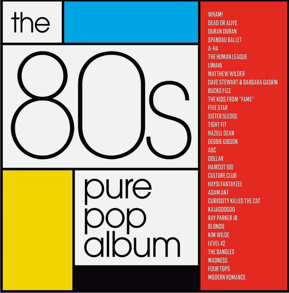 The 80s Pure Pop Album Vinyl LP Compilation